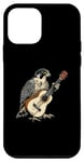 Coque pour iPhone 12 mini Peregrine Falcon jouant du ukulélé
