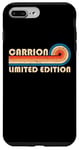 Coque pour iPhone 7 Plus/8 Plus CARRION Surname Retro Vintage 80s 90s Birthday Reunion