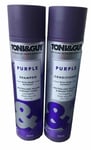 Toni&Guy Purple Shampoo & Conditioner 2 x 250ml