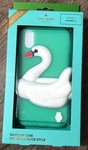 Kate Spade New York Swan Cover Silicone Case for iPhone XS / X   - RRP = £55.00
