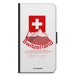 Samsung Galaxy S8 Plånboksfodral - Switzerland