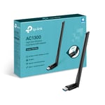TP-Link AC1300 High Gain USB 3.0 Wi-Fi Dongle, Dual Band MU-MIMO Wi-Fi Adapter w