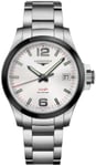 Longines L3.719.4.76.6 Conquest V.H.P. Silverfärgad/Stål Ø41 mm