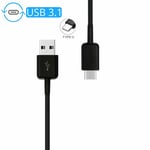 New 2M Long USB Type-C 3.1 Data Charger Cable For Samsung Galaxy S10 S9 S8 Plus