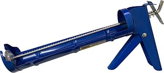 kippen 3024A - Pistolet à cartouche en silicone en tôle peinte
