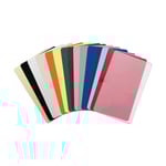Plastkort CR80 utan magnetband vit 85x54mm