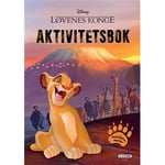 Disney Aktivitetsbok Løvenes Konge