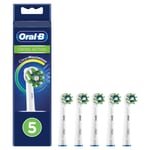 Oral-B Cross Action, borsthuvud, vit