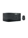 Logitech MK850 Performance - NL - Tastatur & Mus sæt - Hollandsk - Sort