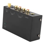 (UK Plug) Sound Record Player Preamplifier AC 100-240V Phono Preamplifier