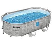 Bestway Power Steel™ Swim Vista  - 4,27 x 2,5 x 1 m - 7250 liter