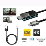Cable Mhl Usb Type C Vers Hdmi Hd Tv