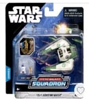 Jazwares Star Wars Micro Galaxy Squadron Yoda's Jedi Starfighter Toys