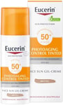 Eucerin Sun Tinted CC Cream SPF 50 plus 50 Ml