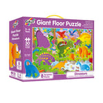 Galt Toys, Giant Floor Puzzle - Dinosaurs, Floor Puzzles for Kids, Ages 3 Years Plus