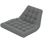 Sittdyna, 120x100 cm stolsdyna med ryggstöd, 8 cm tjock stoppning, vattenavvisande sittdyna för gungstolar och hängande korgar,
