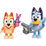 Bluey & Bingo Photographer 2 Figure Playset Photo Fun Includes Accessories