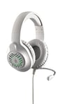 Spartan Gear Medusa Wired Headset (Compatible with PC,PS4,PS5.XBOX1,XBOX series x/s,Switch) White/Grey
