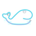 Forever Light LED Neon WHALE Bat + USB FLNE19 - Blå