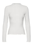 Onlemma L/S High Neck Top Noos Jrs Tops T-shirts & Tops Long-sleeved White ONLY