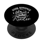 Dark Romance Reader Booktok PopSockets Swappable PopGrip