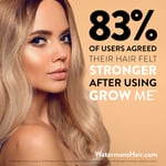Hair Growth Shampoo Waterman's Sulphate Free Caffeine Biotin Argan Oil Hair Grow