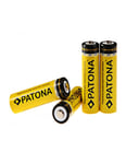4-pack uppladdningsbara AA LR6 batterier Ni-MH 2450mAh