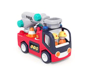 Kinder and Kids - Fire truck with lights, music & movement (K10107)