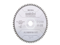 Metabo 628447000, Aluminium, 25,4 cm, 3 cm, 2,4 mm, Metabo, KS 254 Plus / KGS 254 M / KGS 254 Plus / KGS 254 I Plus