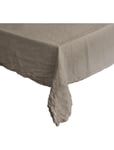 Dug-Hør Basic-Vasket Home Textiles Kitchen Textiles Tablecloths & Table Runners Grey Au Maison