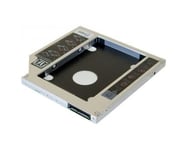 Tiroir lecteur CD ordinateur portable pour disque HDD/SSD 2.5 9,5mm
