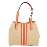 Guess Women's Vikky Tote Bag, Bellini, 33 x 15.5 x 27