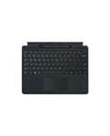 Microsoft Surface Pro Signature Keyboard with Slim Pen 2 Noir Cover port QWERTY Anglais