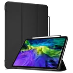 ProCase for iPad Pro 11 Inch 2020 TPU Case with Pencil Holder, Slim Cover with Soft Flexible Back for iPad 11" 2nd Generation