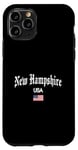 iPhone 11 Pro New Hampshire Design Gothic Style Case