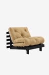 Karup Design - Roots 90 Bäddsoffa - Svart