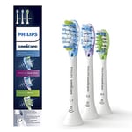 Philips Sonicare Replacement HX9073/07Â Original Premium Replacement Brush Heads for SmartÂ -Â White