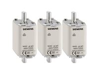 Siemens 3Na3817 Nh-Sikring Sikringsstørrelse = 000 40 A 500 V/Ac, 250 V/Ac 3 Stk