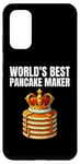 Galaxy S20 World's Best Pancake Maker Case