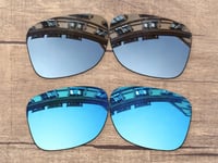 Vonxyz 20+ Colors Polarized Replacement Lenses for-Oakley Split Shot Sunglasses