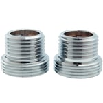 Trio Perfekta 970536 Övergångsnippel utvändiga gängor M26x1,5 x G15