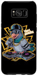 Galaxy S8+ Hip Hop Pigeon DJ With Cool Sunglasses and Headphones Case