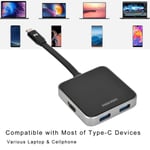 Nohon 5 In 1 Type C Hub Converter Usb 3.0 To Hdmi Adapter Sp