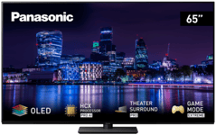 Panasonic 65" MZ980 OLED 4K HDR Smart TV With Dolby Atmos