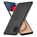 FTRONGRT cellphone case for Oppo Find X3 Lite case, PC+ leather wrapped protective shell, Anti-drop, Suitable for Oppo Find X3 Lite mobile phone protective case.Black