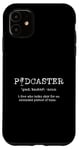 iPhone 11 Podcaster Microphone Voice Talk Show Enthusiast Case