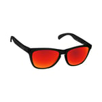 Hawkry SaltWater Proof Fire Red Replacement Lense for-Oakley Frogskins-Polarized