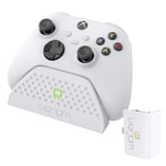 Venom Xbox Series X / S Charging Dock with Rechargeable Battery Pack - White