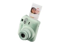 Fujifilm Instax Mini 12, 62 X 46 Mm, Mintfärgad, 90 S, 86 X 54 Mm, 2/2, 0.3 - 0.5 M