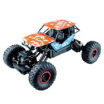 GRTVF Remote Control Car, 1/16 Model Sports Off-Road Racing Truck 2.4GHz Radio Controlled Crawler Vehicle 4WD High Speed Electric Fast Race Hobby Buggy Indoor Outdoor Games